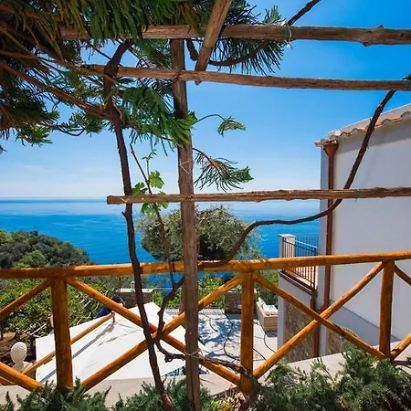 Villa De Rosa Positano