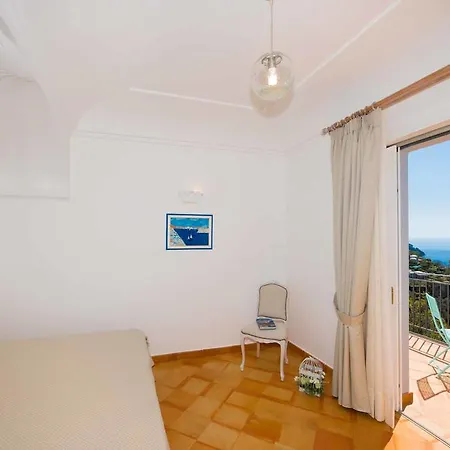 Villa De Rosa Positano