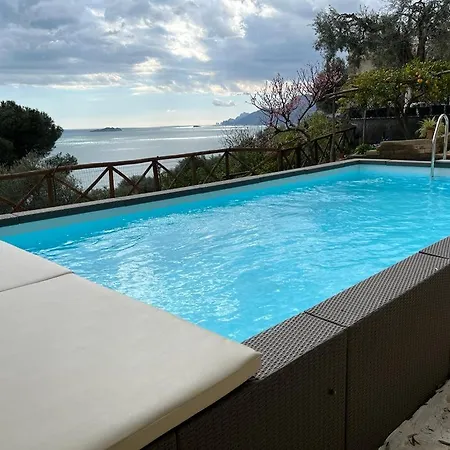 Villa De Rosa Positano