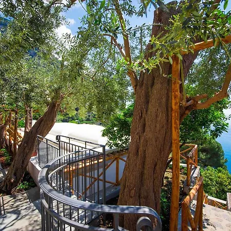 Villa De Rosa Positano