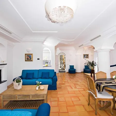 Villa De Rosa Positano