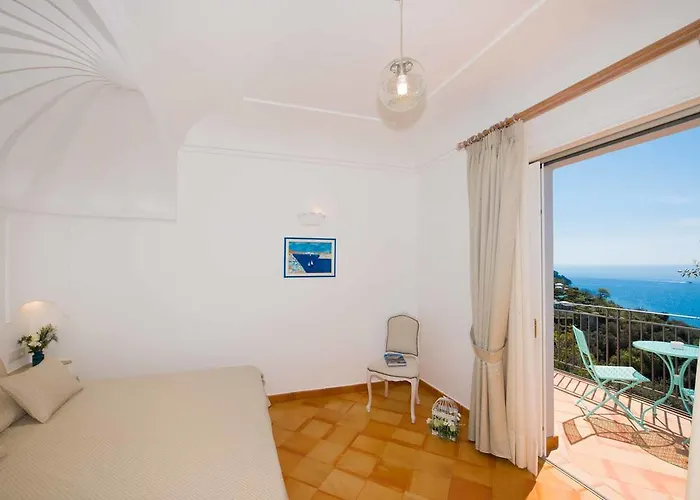 Villa De Rosa Positano