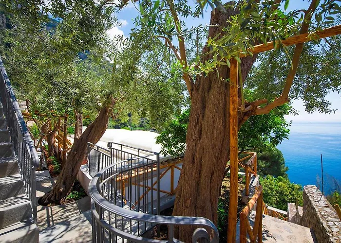 Villa De Rosa Positano