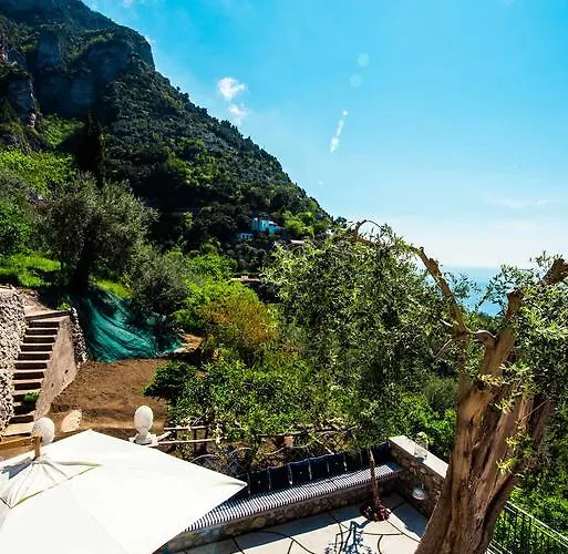 Villa De Rosa Positano